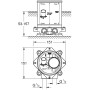 Прихована монтажна частина GROHE, 45984001