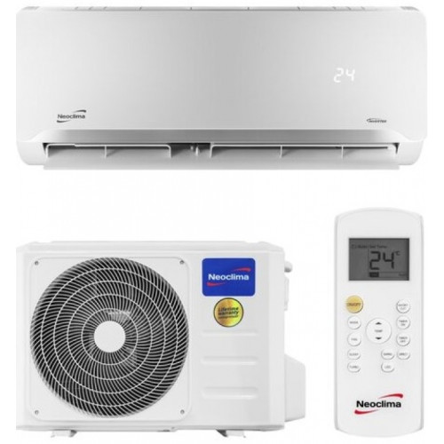 Кондиціонер Neoclima Scycold Nordic Inverter R32 Heat Pump -25⁰C NS/NU-09ESNIw1