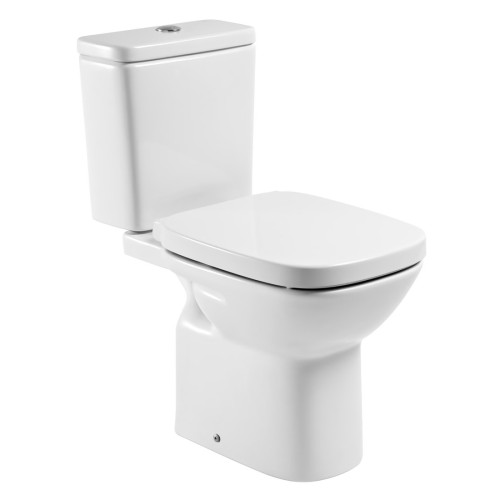 Унитаз-компакт Roca Debba A34P998000 с сидением Soft Close