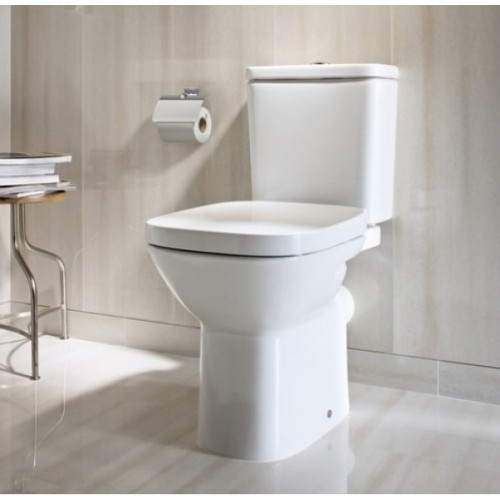 Унитаз-компакт Roca Debba A34P998000 с сидением Soft Close
