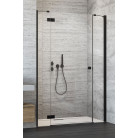 Душевая дверь RADAWAY Essenza Black DWJS 110, 385030-54-01 L/R + 384090-54-01
