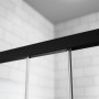 Душові двері RADAWAY Idea Black DWD 140, 387124-54-01