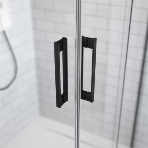 Душові двері RADAWAY Idea Black DWD 140, 387124-54-01