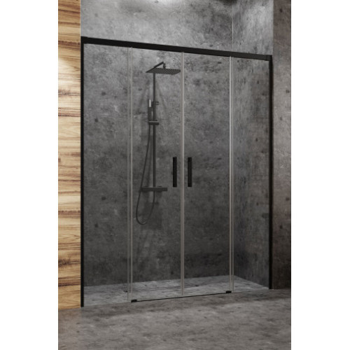 Душові двері RADAWAY Idea Black DWD 140, 387124-54-01