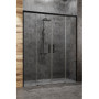 Душові двері RADAWAY Idea Black DWD 140, 387124-54-01