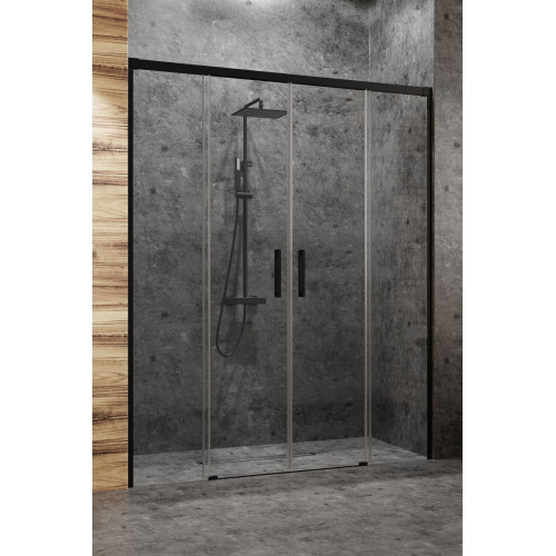 Душові двері RADAWAY Idea Black DWD 140, 387124-54-01