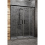 Душові двері RADAWAY Idea Black DWD 140, 387124-54-01