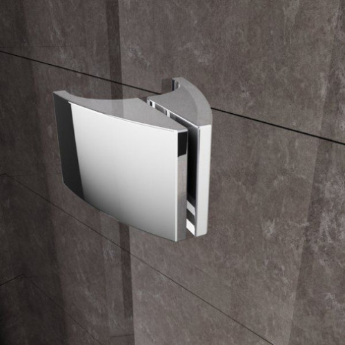 Душові двері Ravak PIVOT PDOP 1 - 80 Transparent, профіль сатин, безпечне скло, 03G40U00Z1