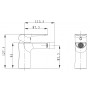 Смеситель для биде Excellent Clever ARAC.4103CR