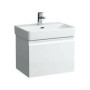 Тумба для раковини Laufen PRO 45 см, біла, H4830340954631