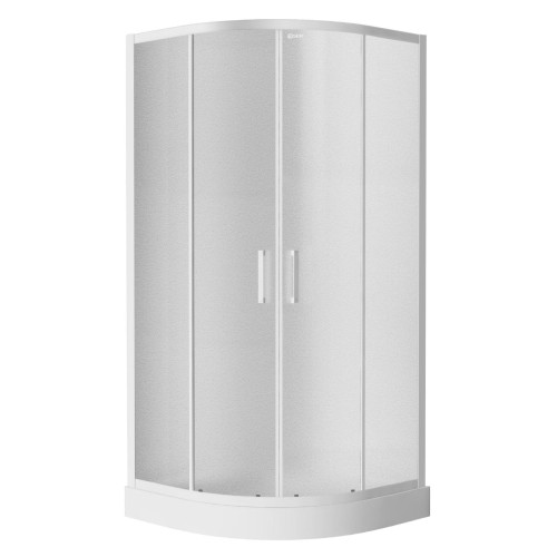 Душова кабіна Eger Tisza 80x80 (без піддону) скло Zuzmara, 599-020/1