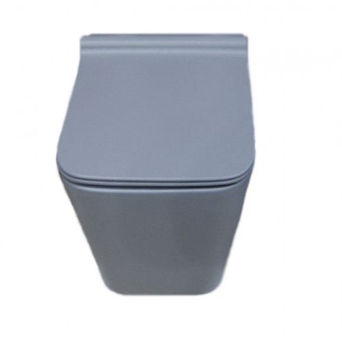 Унітаз підвісний Newarc Aqua 9423GR-M + сидіння з кришкою Duroplast SoftClose