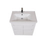 Тумба АКВА РОДОС Омега с умывальником Frame 70 см, АР000040340
