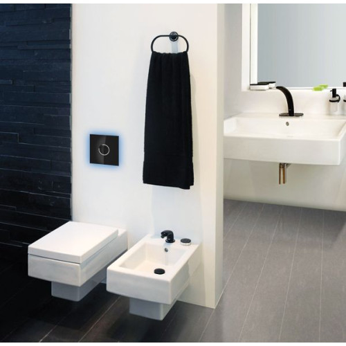 Кнопка змиву для інсталяції Grohe ONDUS® Digitecture Light 38915KS0, чорний оксамит