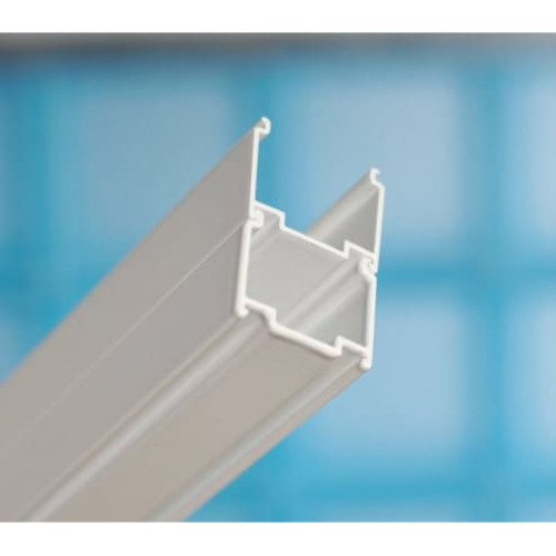 Стенка для душевой кабинки Ravak PIVOT PPS-90 Transparent, белый профиль, стекло, 90G70100Z1