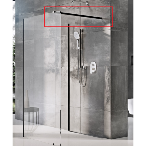 Держатель Walk In W SET-90 Wall/Corner, черный, GWD010003018