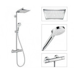 Душевая система с термостатом HANSGROHE Crometta Е 240 2jet Showerpipe 27271000