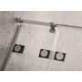 Душові двері RADAWAY Euphoria DWJ 80, 383512-01L/R + 383212-01L/R