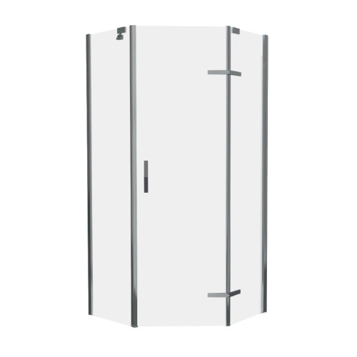 Душова кабіна Eger Stefani 100x100 (без піддону) 599-535-100/1