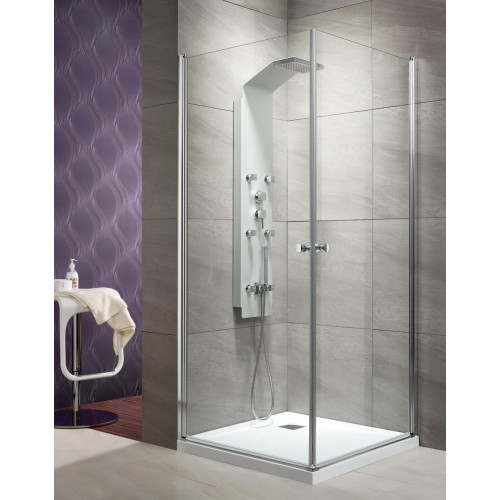 Душова кабіна без піддону RADAWAY Eos KDD (80x80), 37213-01-01N