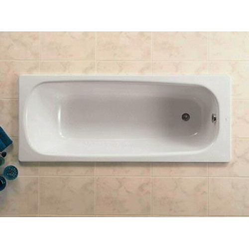 Ванна сталева Roca Contesa 160x70 см, без ніжок, A235960000