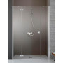 Душові двері RADAWAY Fuenta New DWJS 110, 384030-01-01 L/R + 384090-01-01