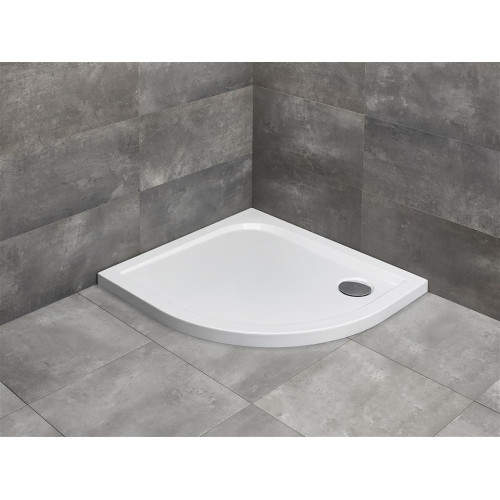 Душовий піддон RADAWAY Delos E, 90x80 см, SDE9080-01L/SDE8090-01R