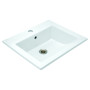 Раковина Jaquar Kubix F 50,5x43,5 см, прямокутна, KUS-WHT-35601