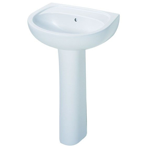 Раковина Kolo SOLO 50 см, c отверстием, 71151-00U