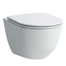Унитаз подвесной Laufen PRO + сиденье Slim медленного падения H8669570000001