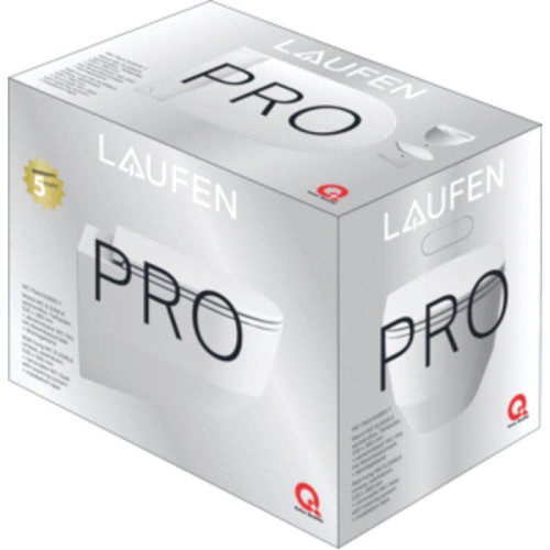 Унітаз підвісний Laufen PRO + сидіння Slim повільного падіння H8669570000001