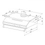 Витяжка Apell Cappe CT61XE