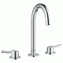 Змішувач для раковини Grohe Concetto L-Size, хром, 20216001