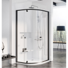 Душевая Кабина Ravak PIVOT PSKK3 - 90, черный профиль, TRANSPARENT стекло, 37677300Z1