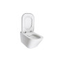 Унитаз подвесной Roca Gap Clean Rim A34H47C000 с сидением Soft Close