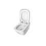 Унитаз подвесной Roca Gap Clean Rim A34H47C000 с сидением Soft Close
