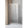 Душова кабіна без піддону RADAWAY Evo DW+S (90/75), 335090-01-01 + 336075-01-01