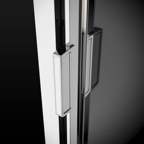 Душова кабіна без піддону RADAWAY Evo DW+S (90/75), 335090-01-01 + 336075-01-01