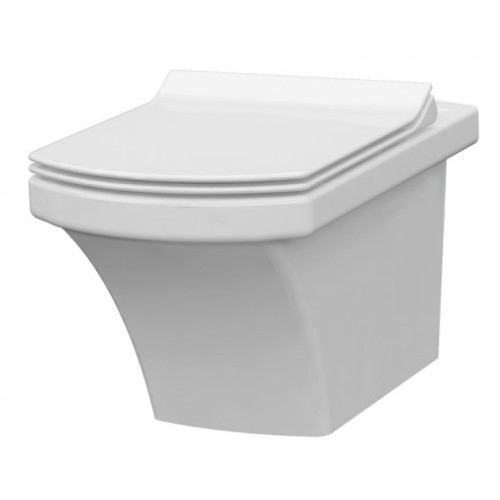Унітаз підвісний Idevit Vega 2804-0305 з функцією біде