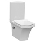 Унитаз-компакт Idevit Vega SETK2804-0307-001-1-6200 с функцией биде и вентилем + сиденье Ultra Slim Soft-Close