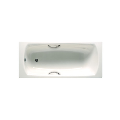 Ванна ROCA SWING 180x80см, прямокутна з ручками, з ніжками, A220070001+A291030000