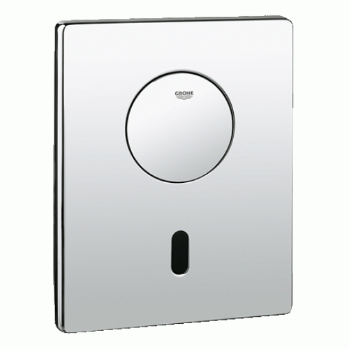 Кнопка змиву для інсталяції Grohe TECTRON SKATE 37419000, Інфрачервона-електроніка для пісуара, хром