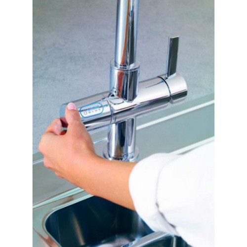 Смеситель кухонный GROHE Blue Pure 33249001 с системой очистки воды и подключением к фильтру