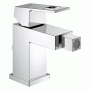 Смеситель однорычажный для биде DN 15 S-Size Grohe EUROCUBE, хром