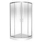 Душевая кабина EGER Tokai 90x90 с мелким поддоном, 599-07