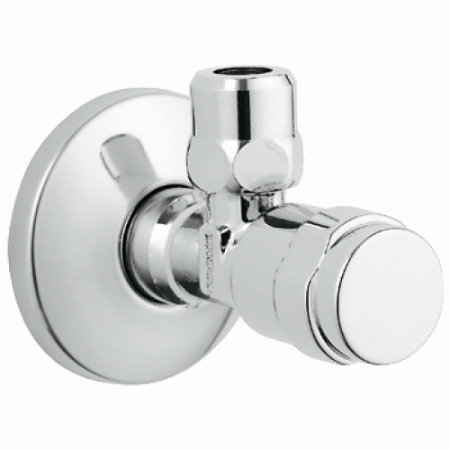 Угловой вентиль 1/2" Grohe EGAPLUS Eggemann 41263000, хром