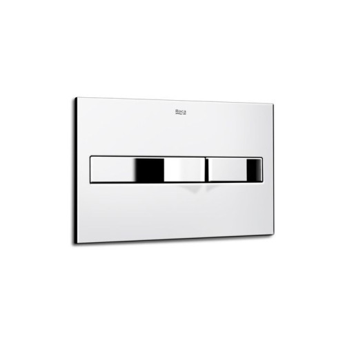 Кнопка змиву Roca IN-WALL подвійна PL2, хром, A890096001
