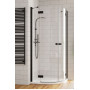 Душова кабіна без піддону RADAWAY Essenza New Black PDD (80/80), 385002-54-01 L/R + 385002-54-01 L/R