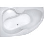Ванна Koller Pool Montana 170х105 L Левая +сифон A51CRM + ноги