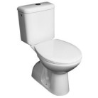 Унитаз-компакт Jika ZETA вертикальный выпуск, нижний подвод, H8253970002421